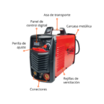4200 - INVERSOR TIG 250 AMP - Imagen 2