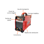 4203 - INVERSOR MMA 200 AMP - Imagen 2