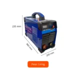 4204B - INVERSOR AZUL CICLO TRABAJO 60 MMA-250 AMP - Imagen 3