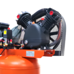 4215 - COMPRESOR DE AIRE VERTICAL CORREA 220V BIF 5.5 HP X 200L - Imagen 5