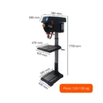 4847 - TALADRO DE ARBOL 2 HP - Imagen 2
