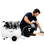 Compresor De Aire Libre De A Aceite 50 L 550 W 1050 - Imagen 7