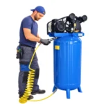 Compresor De Aire Vertical 5,5 HP X 200 Litros - Imagen 3