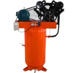 Compresor De Aire Vertical 5,5 Hp X 200 L Bifásico Anaranjado - Imagen 7