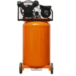 Compresor De Aire Vertical 5,5 Hp X 200 L Bifásico Anaranjado