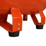 Compresor De Aire Vertical 5,5 Hp X 200 L Bifásico Anaranjado - Imagen 3