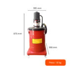 6021D - ENGRASADORA NEUMATICA FF-75 40L - Imagen 2