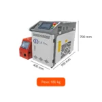 8049A - MÁQUINA DE SOLDADURA LÁSER 1500W HY-WA01 - Imagen 3