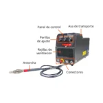 8049E - MAQUINA DE SOLDADURA LASER POR PULSO (PUNTO A PUNTO) 600 W - Imagen 2
