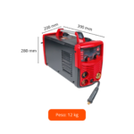 9060A - SOLDADOR MIG 160 AMP MULTIPROCESOS - Imagen 3