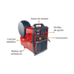 9060C - SOLDADOR MIG MULTIFUNCION NBC 250 - Imagen 2