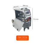 9060D - SOLDADOR MIG MULTIFUNCION NBC-350 - Imagen 3