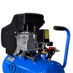 9159B - ZZ COMPRESOR HORIZONTAL 110V 2HP X 24L AZUL - Imagen 4