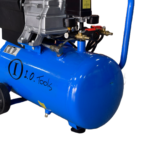 9159B - ZZ COMPRESOR HORIZONTAL 110V 2HP X 24L AZUL - Imagen 5