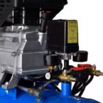 9159B - ZZ COMPRESOR HORIZONTAL 110V 2HP X 24L AZUL - Imagen 7