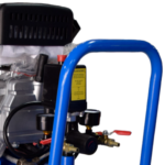 9159C - ZZ COMPRESOR HORIZONTAL 110V 2HP X 40L AZUL - Imagen 5