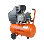 9159F - COMPRESOR DE AIRE HORIZONTAL 110V 2HP X 24L NARANJA
