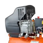 9159F - COMPRESOR DE AIRE HORIZONTAL 110V 2HP X 24L NARANJA - Imagen 4