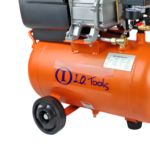 9159F - COMPRESOR DE AIRE HORIZONTAL 110V 2HP X 24L NARANJA - Imagen 5