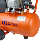 9159F - COMPRESOR DE AIRE HORIZONTAL 110V 2HP X 24L NARANJA - Imagen 6