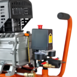 9159F - COMPRESOR DE AIRE HORIZONTAL 110V 2HP X 24L NARANJA - Imagen 7