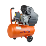 9159F - COMPRESOR DE AIRE HORIZONTAL 110V 2HP X 24L NARANJA - Imagen 8