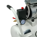 9160A - COMPRESOR DE AIRE HORIZONTAL LIBRE DE ACEITE 0.75 HP X 30L - Imagen 6