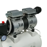 9160A - COMPRESOR DE AIRE HORIZONTAL LIBRE DE ACEITE 0.75 HP X 30L - Imagen 5