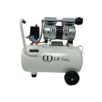 9160A - COMPRESOR DE AIRE HORIZONTAL LIBRE DE ACEITE 0.75 HP X 30L