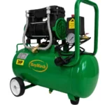 Compresor De Aire Libre De Aceite NBTAC-30L 750 W 128 Lpmin 1.440 RPM - Imagen 2