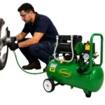 Compresor De Aire Libre De Aceite NBTAC-30L 750 W 128 Lpmin 1.440 RPM - Imagen 3