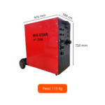 3133 - SOLDADOR MIG STAR 3503 350 - Imagen 3