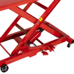 2192 - GRÚA HIDRÁULICA PARA MOTO DE 800 LB - Imagen 5