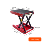2193 - MESA ELEVADORA PARA MOTO 1.100 LB (550KG) - Imagen 2