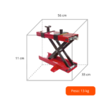 2194 - MESA ELEVADORA PARA MOTO CON SOPORTE 1.100 LB - Imagen 2