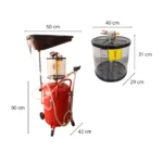 3197D - EXTRACTOR DE ACEITE FF-3197D - Imagen 2