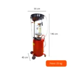 3197E - EXTRACTOR DE ACEITE CON MANOMETRO FF-6297-6097 - Imagen 2