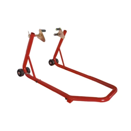 4105A - CABALLETE PARA MOTO CON RODILLO 400 KG