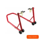 4105A - CABALLETE PARA MOTO CON RODILLO 400 KG - Imagen 2