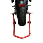 4105A - CABALLETE PARA MOTO CON RODILLO 400 KG - Imagen 8