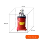 6021C - ENGRASADORA NEUMATICA FF-09B 40 L - Imagen 2