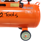 3405 - COMPRESOR DE AIRE HORIZONTAL 3 HP – TANQUE 70 L, 110 V, TRANSMISIÓN POR CORREA - Imagen 7