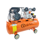 3405 - COMPRESOR DE AIRE HORIZONTAL 3 HP – TANQUE 70 L, 110 V, TRANSMISIÓN POR CORREA - Imagen 6