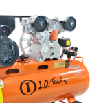 3405 - COMPRESOR DE AIRE HORIZONTAL 3 HP – TANQUE 70 L, 110 V, TRANSMISIÓN POR CORREA - Imagen 5