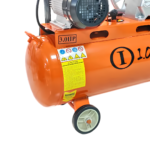 3405 - COMPRESOR DE AIRE HORIZONTAL 3 HP – TANQUE 70 L, 110 V, TRANSMISIÓN POR CORREA - Imagen 4