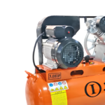 3405 - COMPRESOR DE AIRE HORIZONTAL 3 HP – TANQUE 70 L, 110 V, TRANSMISIÓN POR CORREA - Imagen 3