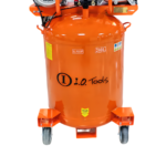 4211A - COMPRESOR DE AIRE VERTICAL 5.5 HP X 200 L – CORREA 220V TRIFÁSICO - Imagen 6