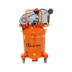 4211A - COMPRESOR DE AIRE VERTICAL 5.5 HP X 200 L – CORREA 220V TRIFÁSICO