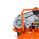 4211A - COMPRESOR DE AIRE VERTICAL 5.5 HP X 200 L – CORREA 220V TRIFÁSICO - Imagen 5