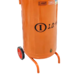 9422B - COMPRESOR DE AIRE VERTICAL 2 HP – TANQUE 100 L, 110 V, 8 BAR - Imagen 6